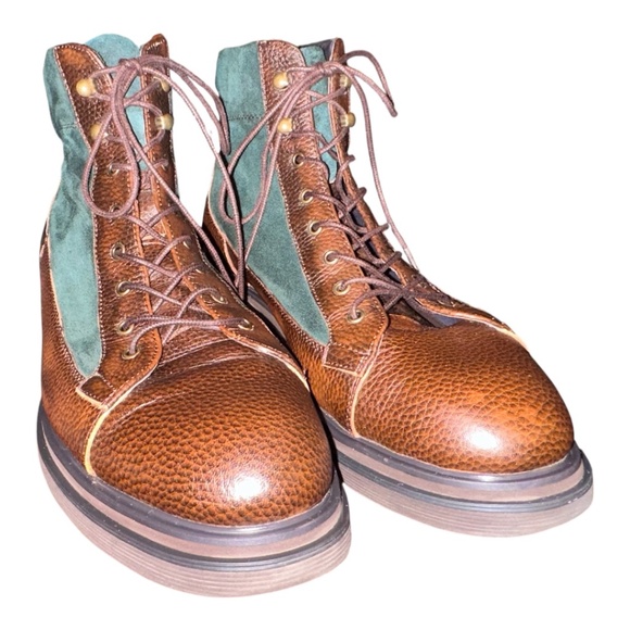 Marc Nolan Aiden Suede & Leather Boots 11 - Picture 3 of 8